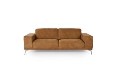 Soho - Italian Vintage Cognac Leather Sofa