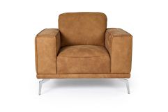 Soho - Italian Cognac Leather Armchair