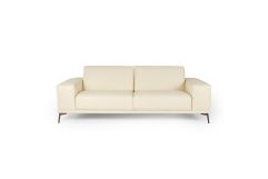Soho - Italian Ivory Leather Sofa