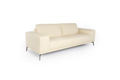 Soho - Italian Ivory Leather Sofa