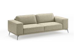 Lamod Italia Soho - Italian Grey Maya Cloud Leather Sofa