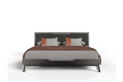 Soria Modern Grey Wash Bed