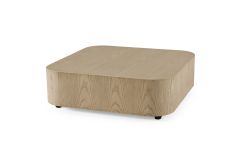 Teller Modern Square Low Coffee Table