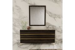 Velondra - Modern Eucalypto + Marble Dresser