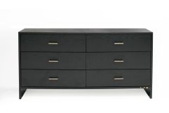 Wales Modern Grey Ash Dresser