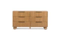 Winters - Modern Natural Oak Dresser