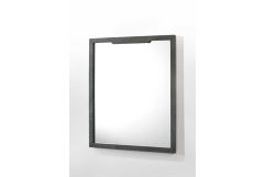 Nova Domus Soria Modern Grey Wash Mirror