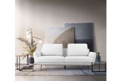 Divani Casa Dolly Modern - Off White Fabric Sofa