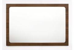 Modrest Dustin - Modern Walnut Mirror