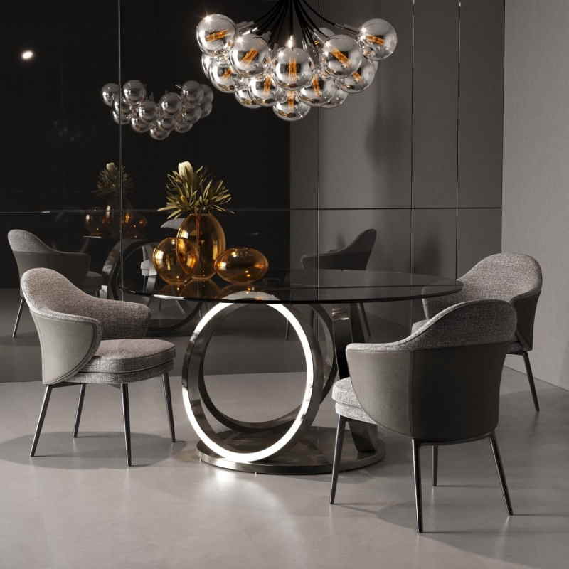 modern dining seats up to 4
