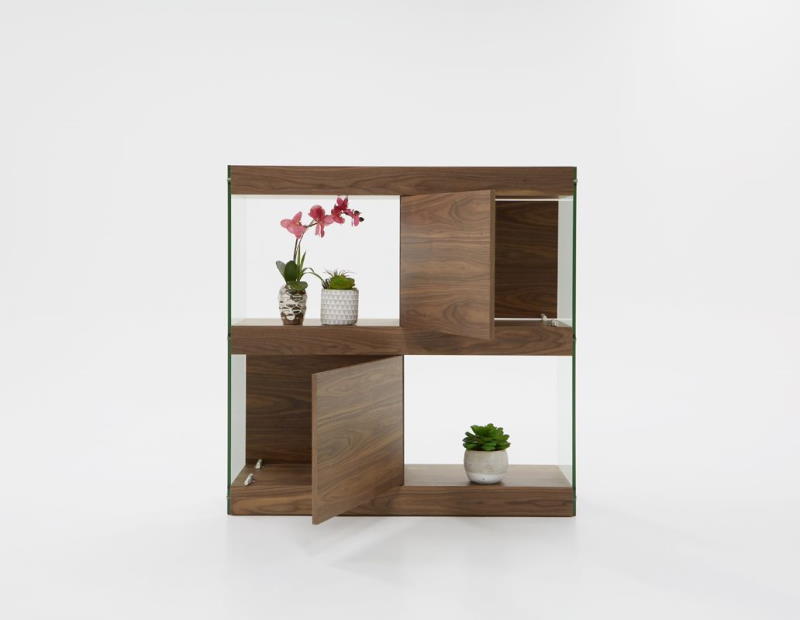 contemporary dining display units