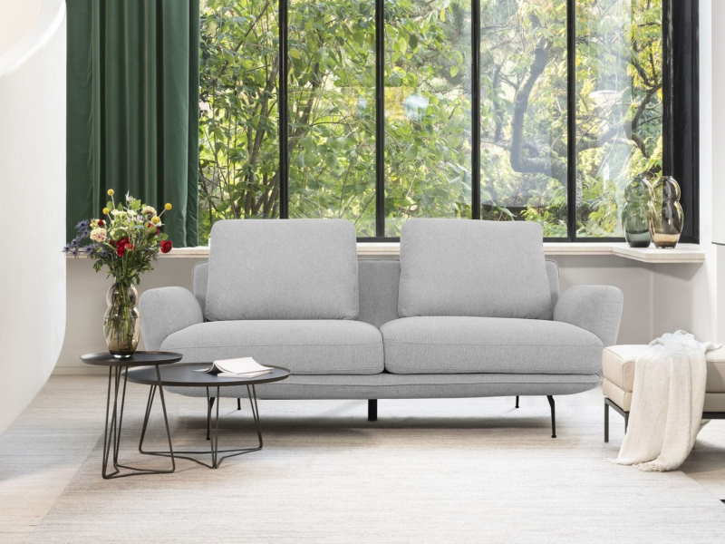 contemporary fabric sofas