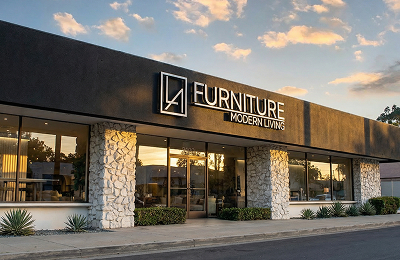 LA Furniture Showroom