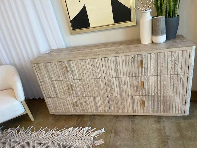 contemporary console table