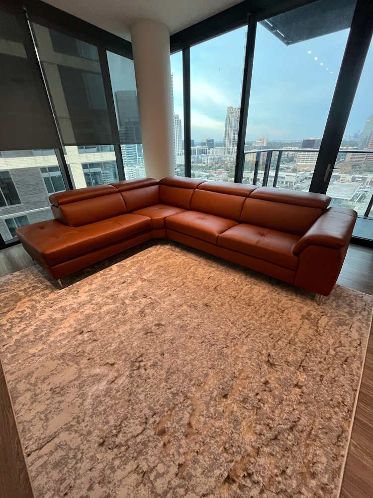 modern sofa