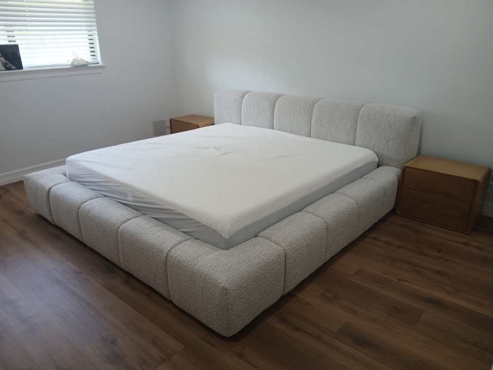 contemporary bed