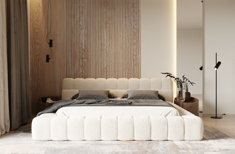 contemporary bed