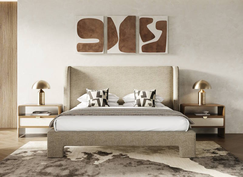 contemporary bedroom set