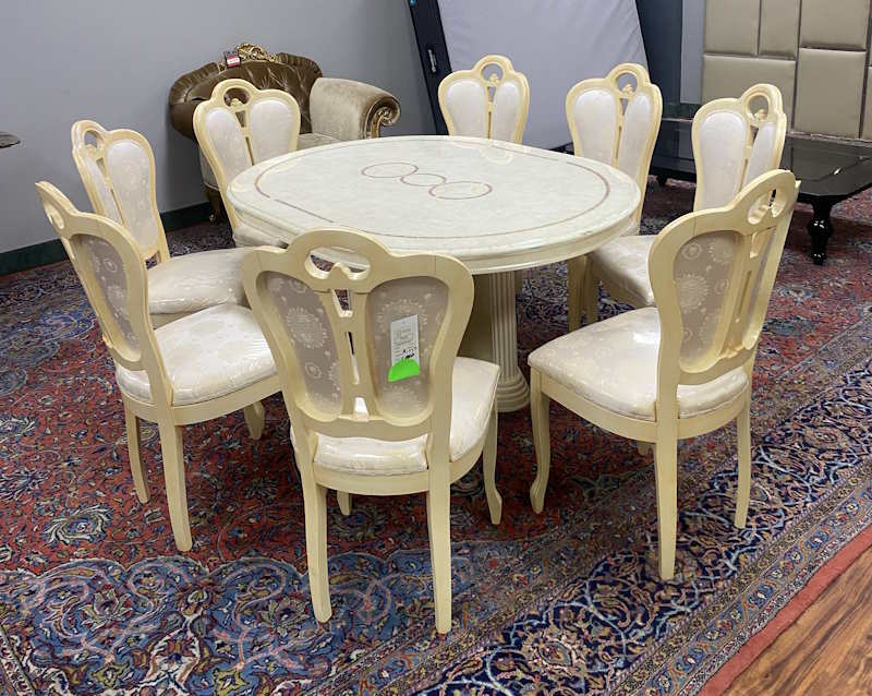 contemporary dining set