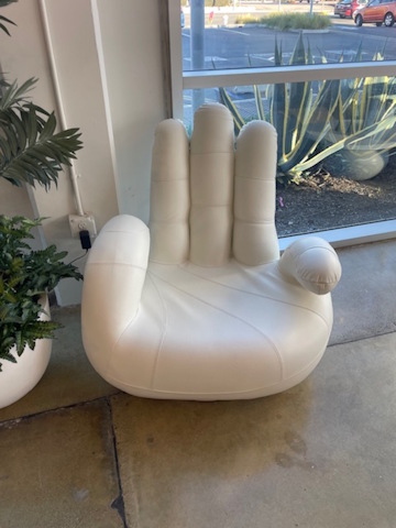 contemporary accent chair