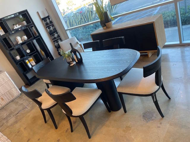 contemporary dining set