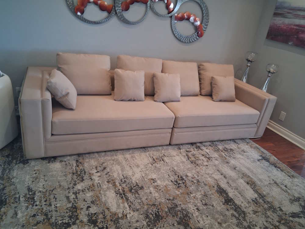 contemporary sofa