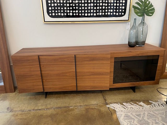 contemporary tv stand
