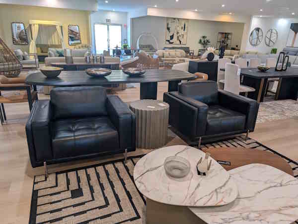 contemporary couches