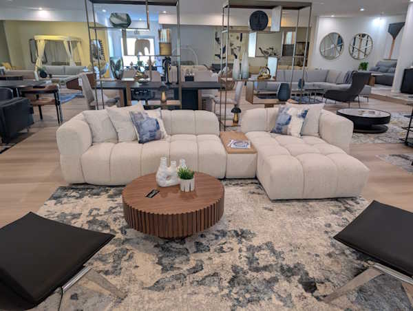 contemporary sectional sofa
