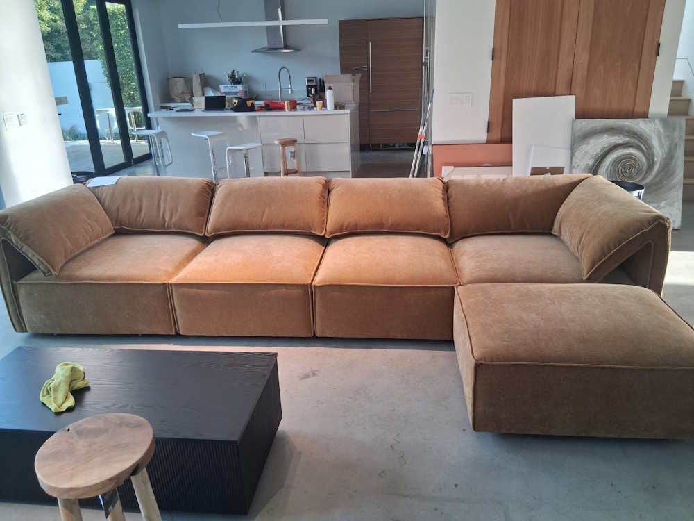 contemporary sofa