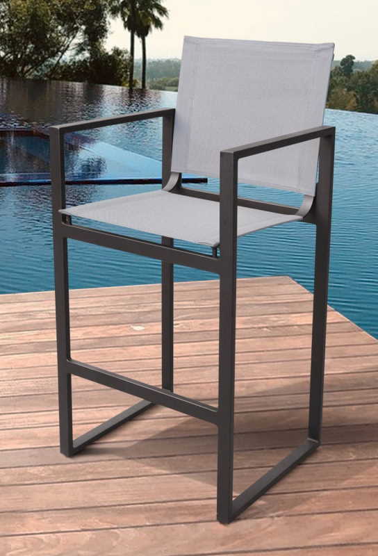 modern outdoor bar
