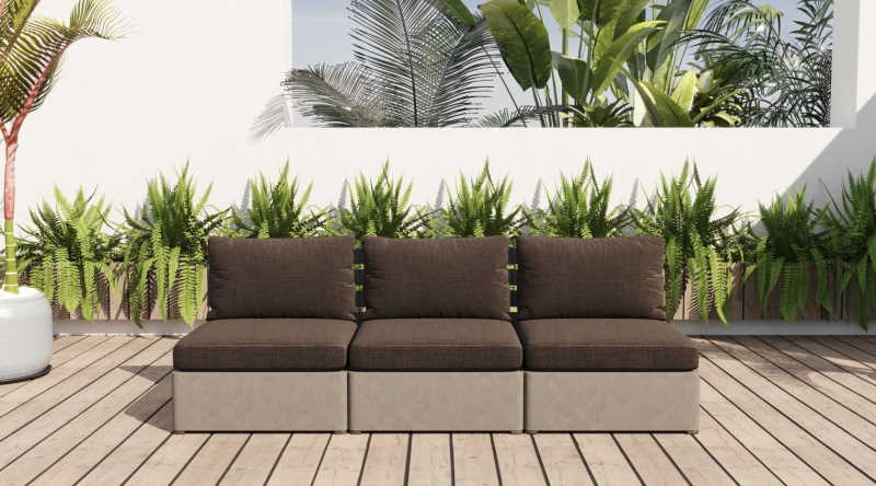 contemporary outdoor fabric sofas