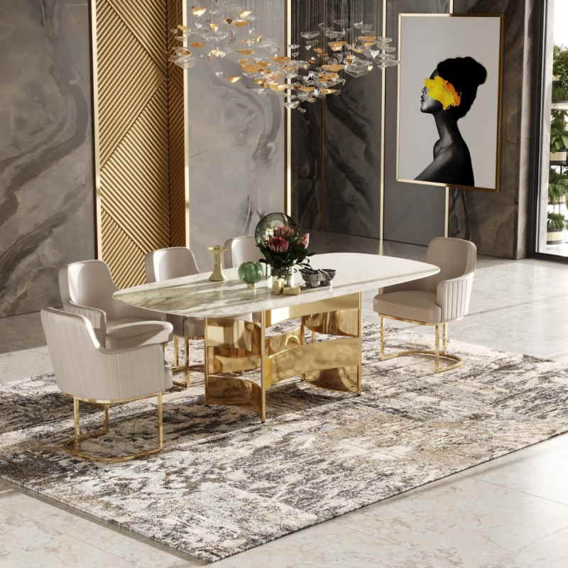 modern rectangle dining tables