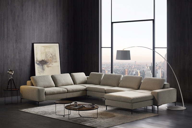modern sectional sofa sets