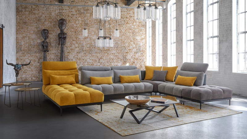 contemporary sectional sofa sets