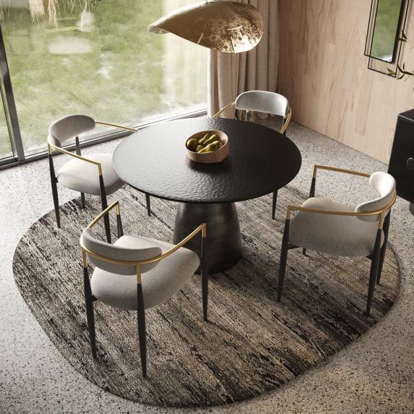 Calexico Round Dining Table