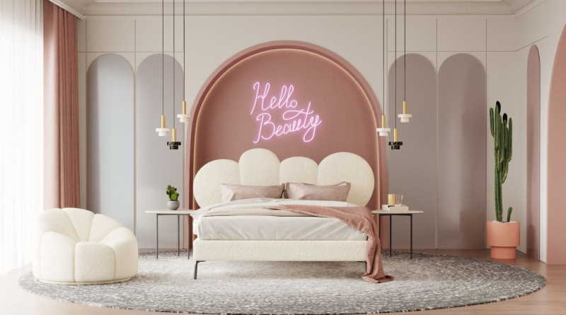 contemporary white bedroom furniture