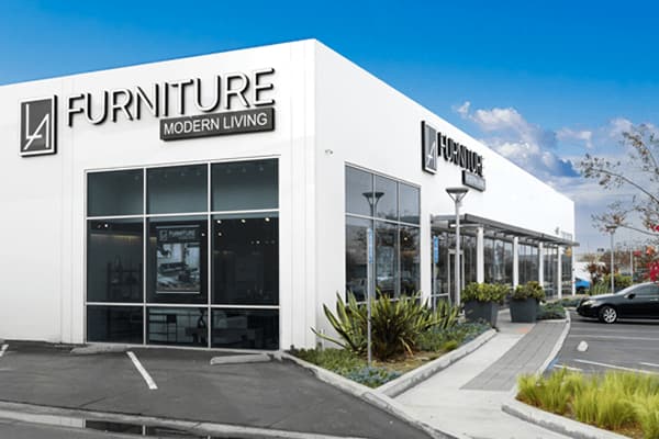 Furniture store in Fountain Valley CA