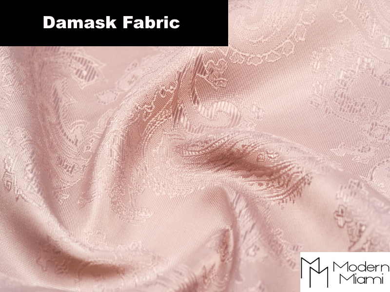 Damask Fabric