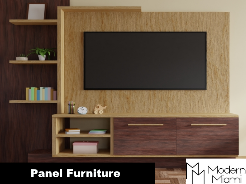 Panel Furniture