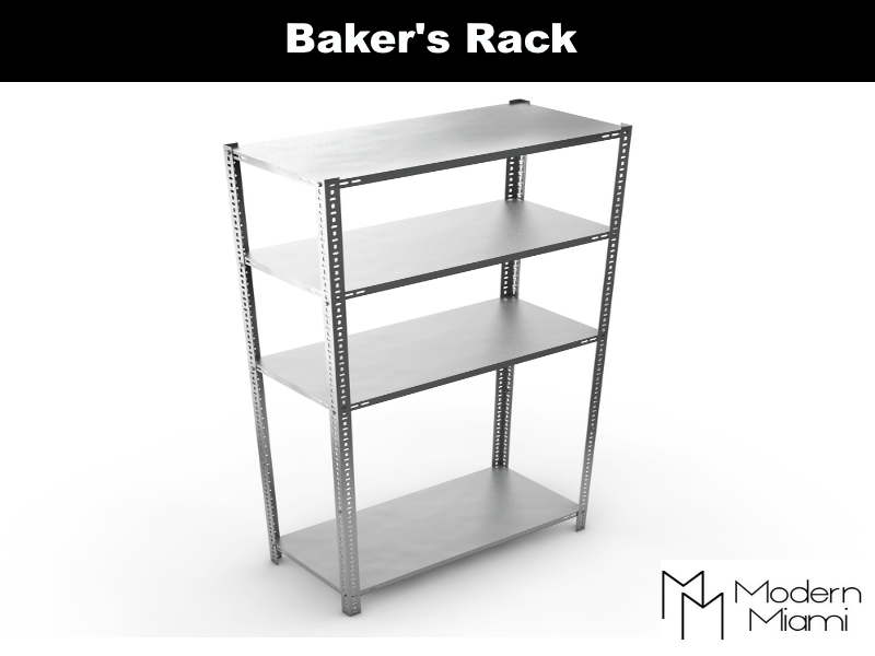 bakers-rack