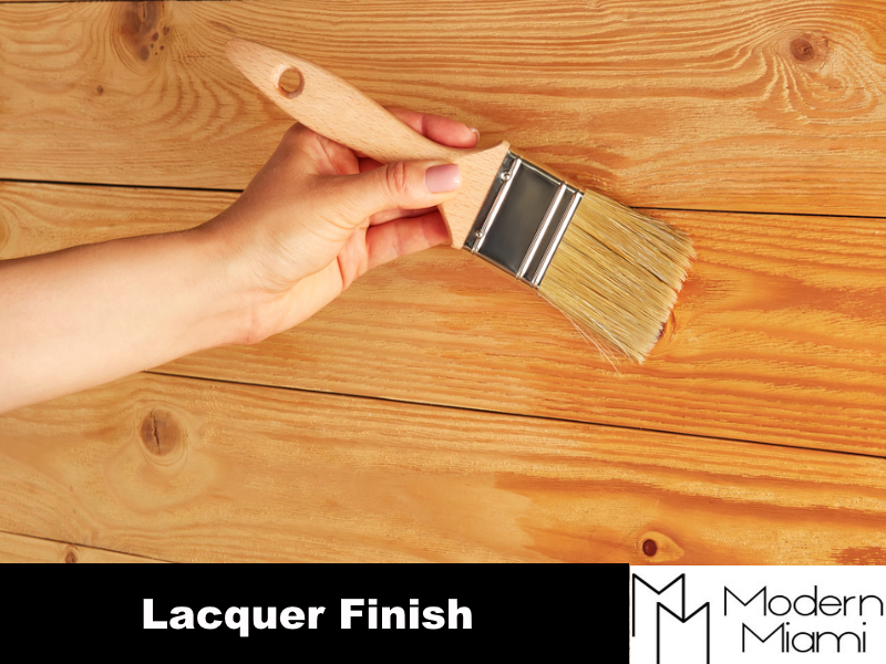 lacquer-finish